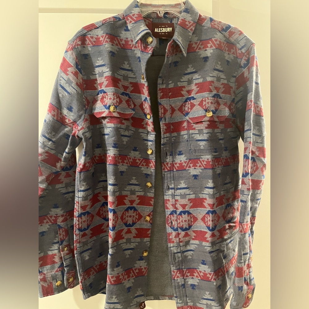 Alesbury Heavy Weight double cloth flannel